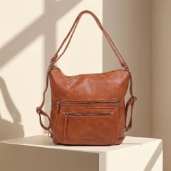 Women Brown Sling Bag