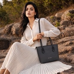 Women Black Shoulder Bag