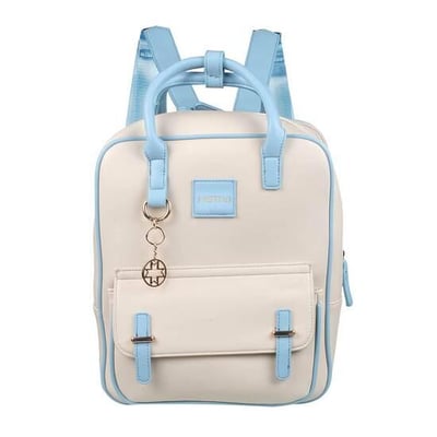 Women Blue Backpack