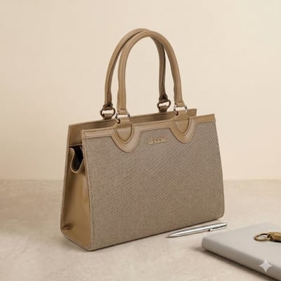 Women Khaki Satchel Bag