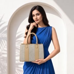 Women Green Satchel Bag