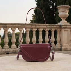 Women Maroon Shoulder Bag