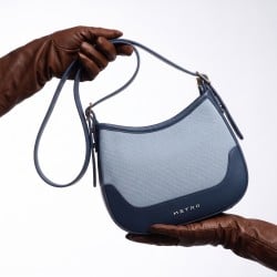 Women Blue Shoulder Bag