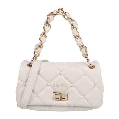 Women Off-White Evening Bag