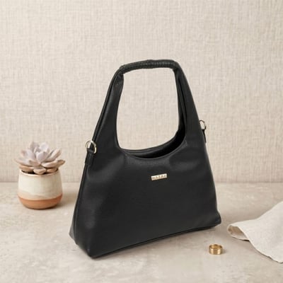 Women Black Hobo Bag