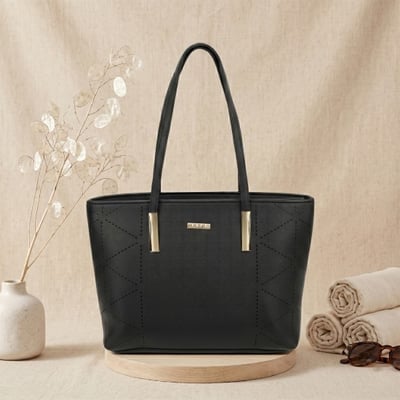 Women Black Shoulder Bag