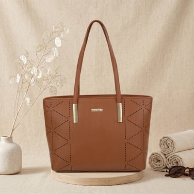 Women Tan Shoulder Bag