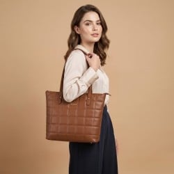 Women Tan Shoulder Bag
