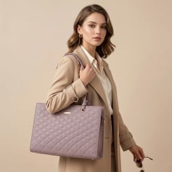 Women Purple Shoulder Bag