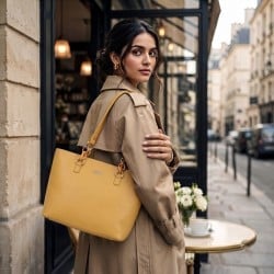 Women Yellow Shoulder Bag