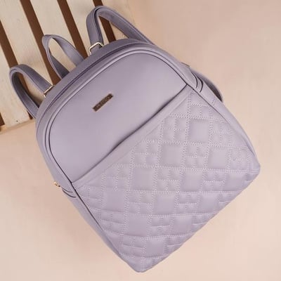 Women Purple Backpack