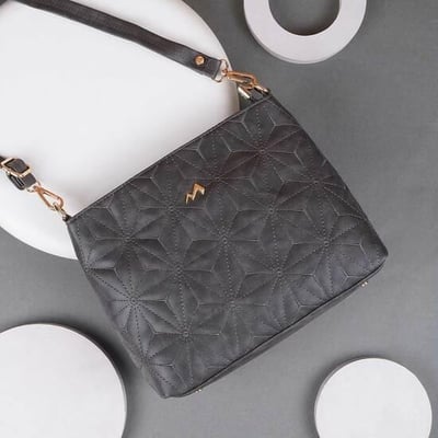Women Grey Sling Bag