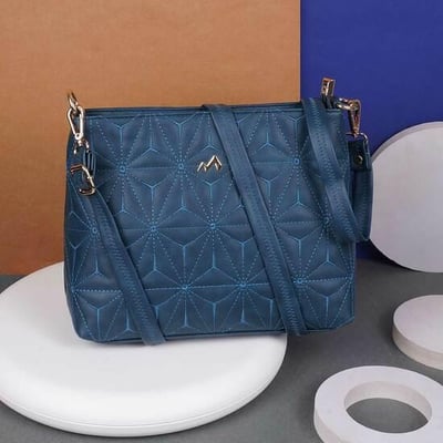 Women Blue Sling Bag