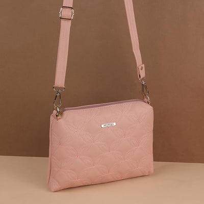 Women Pink Sling Bag