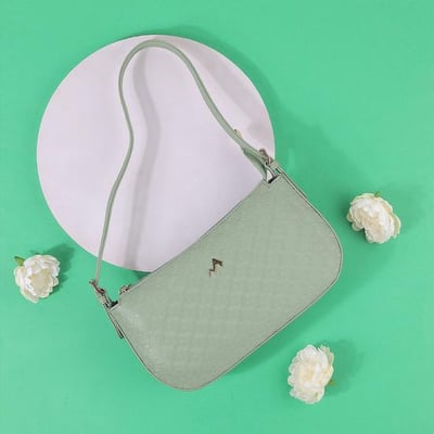 Women Light-green Shoulder Bag
