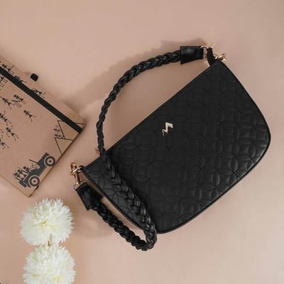 Women Black Shoulder Bag