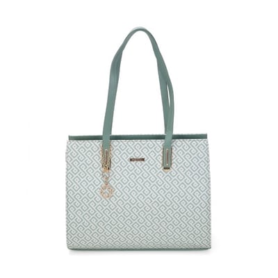 Women Green Shoulder Bag