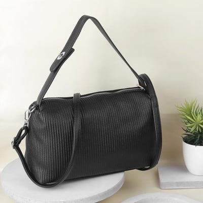 Women Black Sling Bag