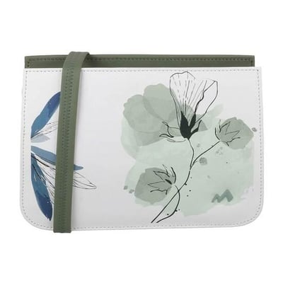 Women Green Sling Bag