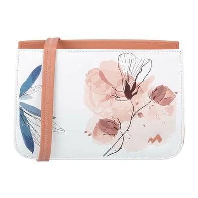 Women Peach Sling Bag
