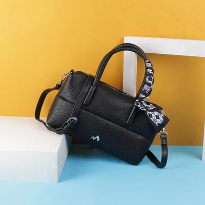 Women Black Shoulder Bag