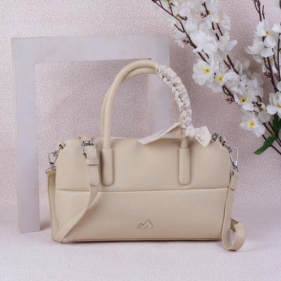 Women Off-white Shoulder Bag
