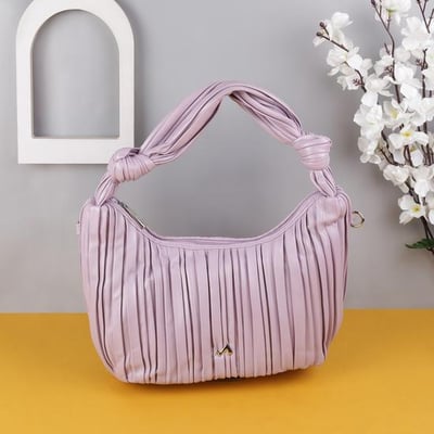 Women Purple Hobo Bag