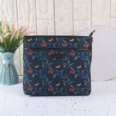 Women Black Sling Bag