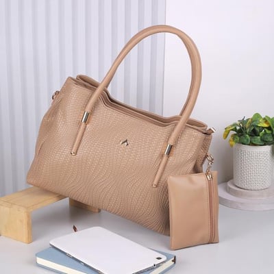 Women Brown Satchel Bag