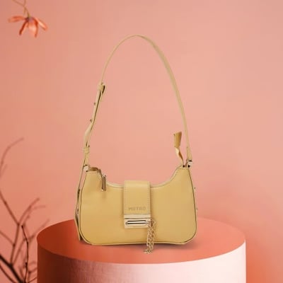 Women Yellow Shoulder Bag