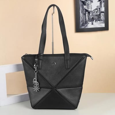 Women Black Tote Bag