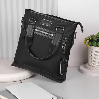 Women Black Satchel Bag