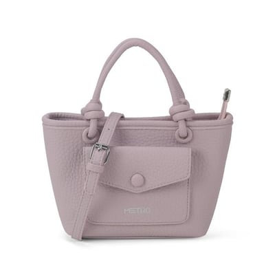Women Purple Satchel Bag
