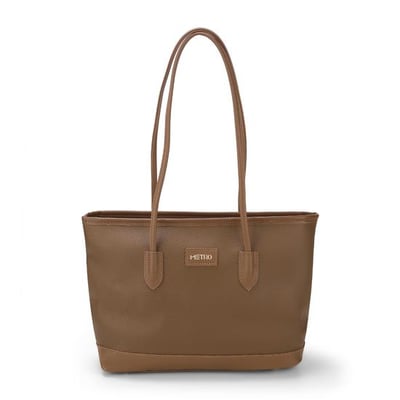 Women Brown Tote Bag