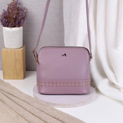 Women Purple Sling Bag