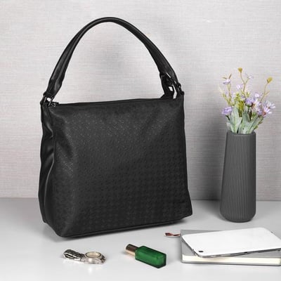 Women Black Shoulder Bag