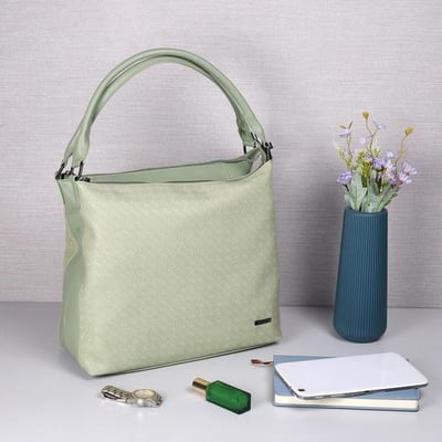 Women Green Shoulder Bag