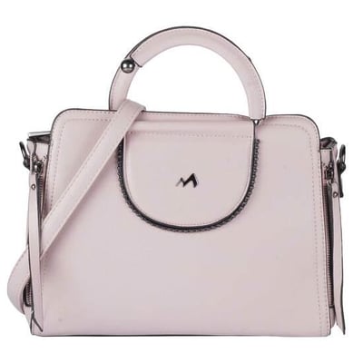 Women Pink Satchel Bag