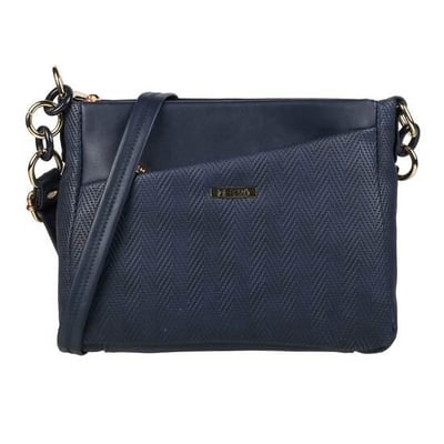 Women Blue Sling Bag