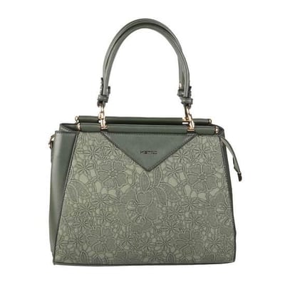 Women Green Satchel Bag