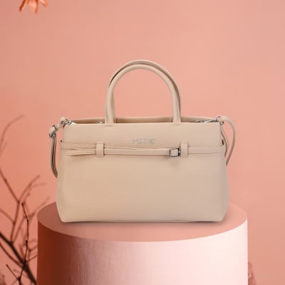 Women Light-pink Satchel Bag