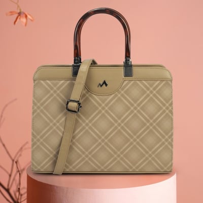 Women Brown Satchel Bag