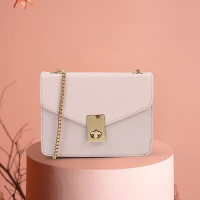 Women Pink Sling Bag