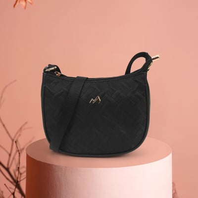 Women Black Sling Bag