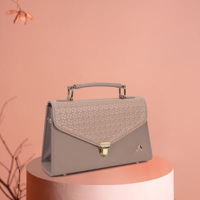 Women Purple Satchel Bag