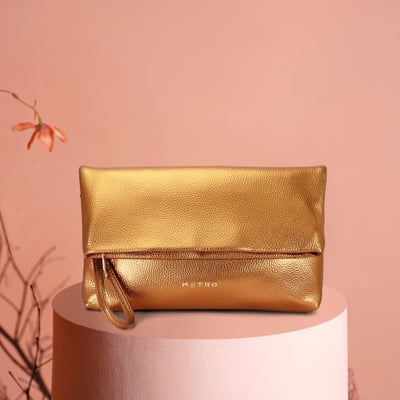Women Bronze Evening Bag