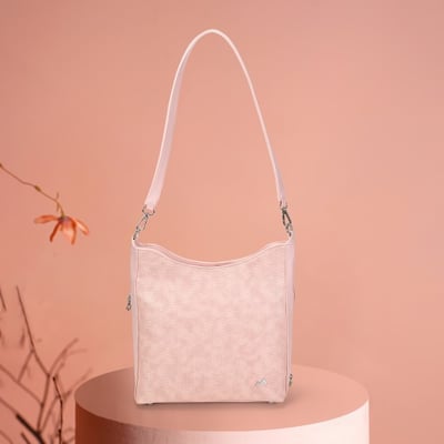 Women Peach Shoulder Bag