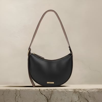 Women Black Shoulder Bag