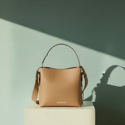 Women Tan Sling Bag