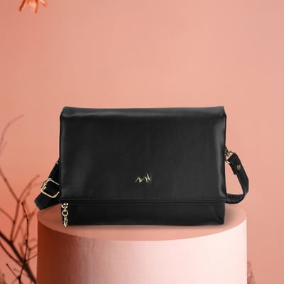 Women Black Sling Bag